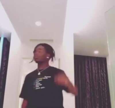 Us on Christmas Morning: