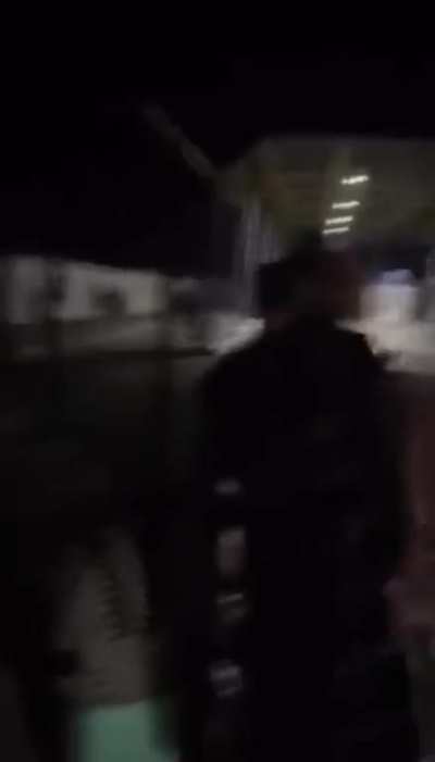 Ukrainians trying to get out of the country. As airstrikes reach this City