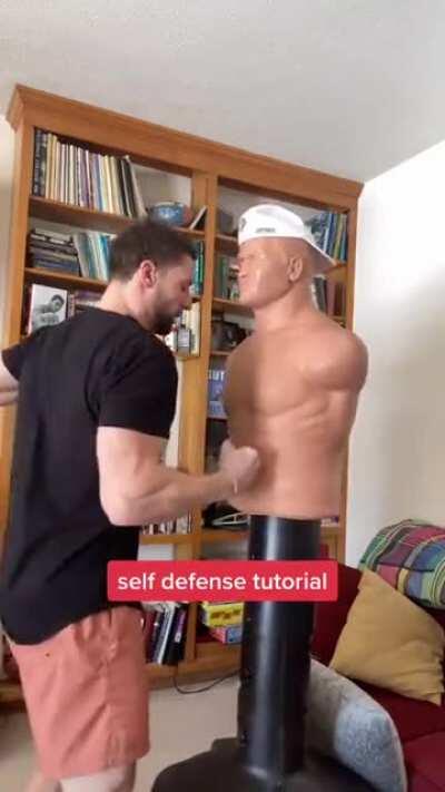 Catch them off guard