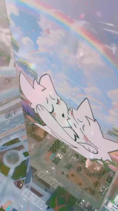 Boykisser on public display