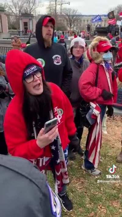 What it was like covering the DC riots as a reporter... “Hostile” is putting it lightly.