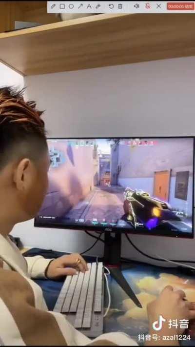 Bro thinks he is the main character 💀