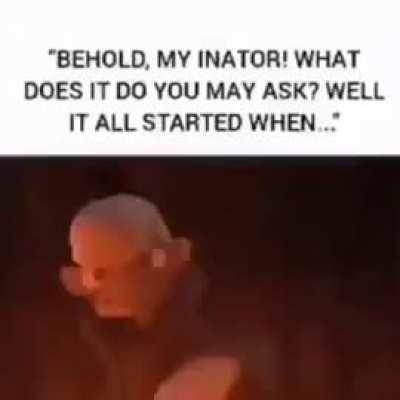 Yep that's literally the whole show