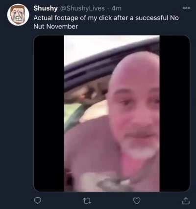 Happy No Nut November everyone!