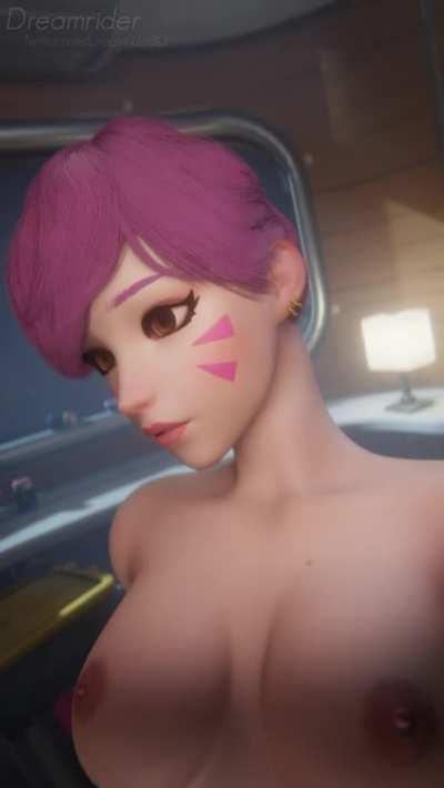 D.Va, (Dreamrider3D)