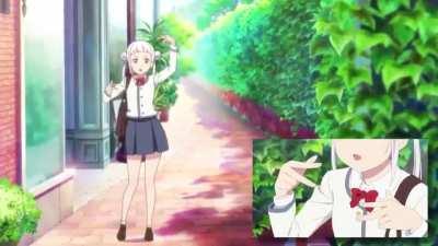 Chisato is a queen and she will rock you