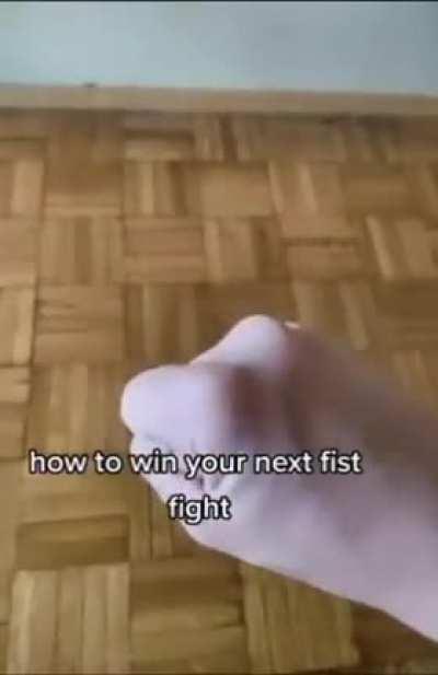 how to win your next fist fight