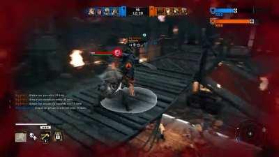 Tiandi exploded after falling down like a Bond villain 💀