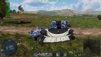 Modded a dress onto my LAV-AD