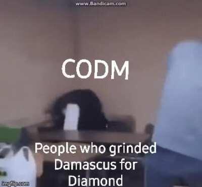 The grind was not worth it. The new Damascus doesn't even look changed