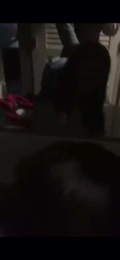 Fucking sister's bestfriend while guests have dinner