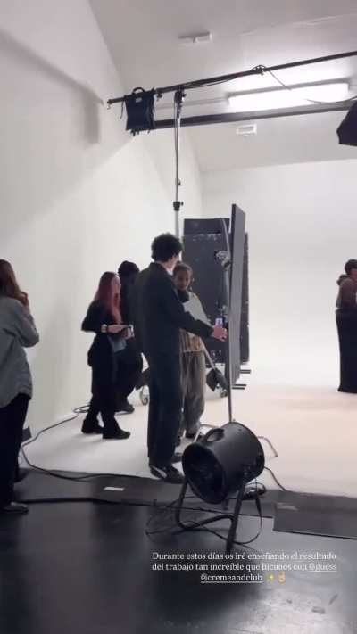 More of Clara for Guess