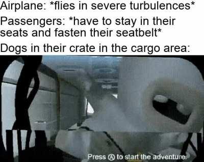 Not having a good time