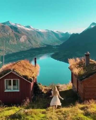 Norway, or just a nice view..