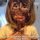 When you do your own makeup and have school in three days