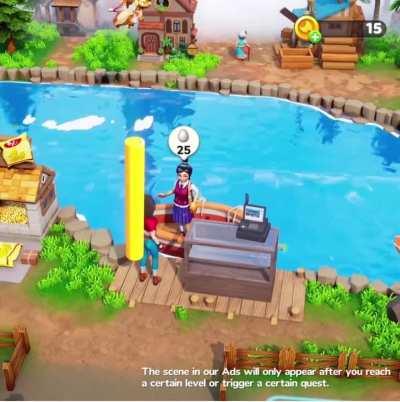 WTF are these mobile game adds?!