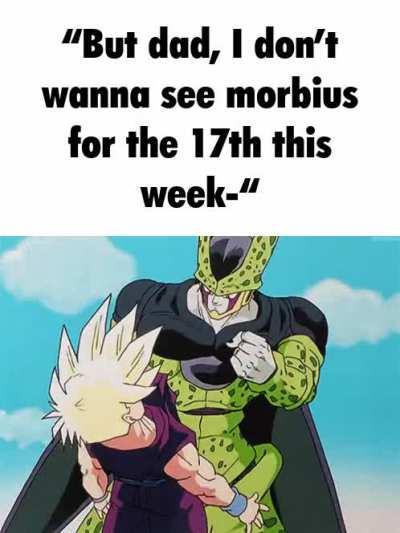 My son ain’t morbin