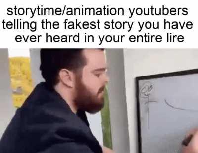 that one time where i when the when