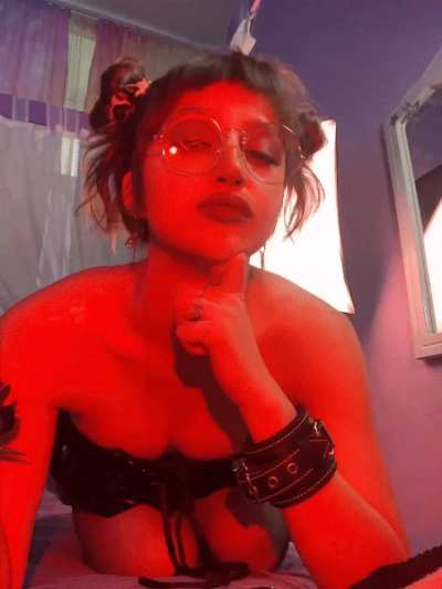 Just a little kiss before you fuck my brains out