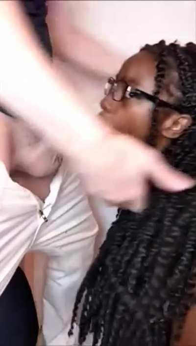 Cock for breakfast >