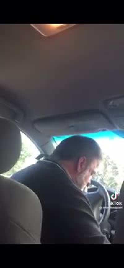 Woman refuses to leave Uber driver’s car