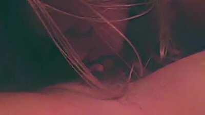 Sexy blonde loves to deepthroat and swallow