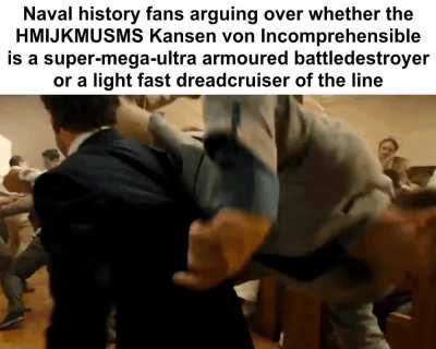 Don't even get me started on the UIJSMN Le Kantai de Dickface