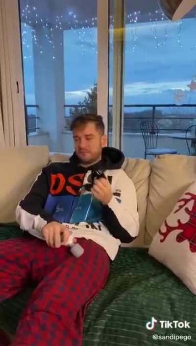 Gagging for a good time