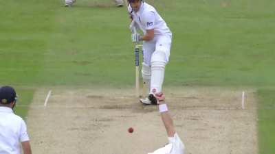 Wagner through the gate at Lords