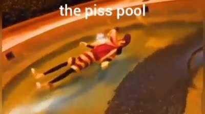the p*ss (piss) pool 😋🤣🤯