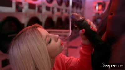 [reddit] Just was trying to do laundry that night.