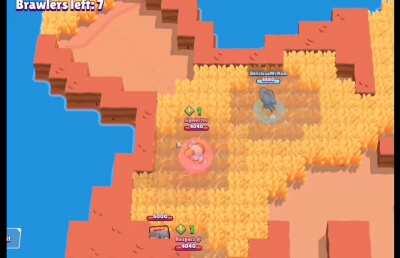 from my perspective i thought the nani cloned herself!