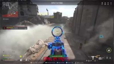 IS OPTIC WARZONE PRO ZLANDER CHEATING? Spectated with WALLS