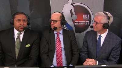 [Highlight] Mike Breen: It's hard to evaluate the Lakers because so many players are in and out of the lineup. Mark Jackson: 