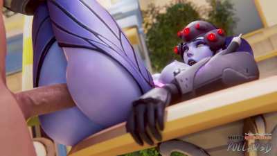 Widowmaker in Paris Fuck (Pollarmatt, Audiodude)
