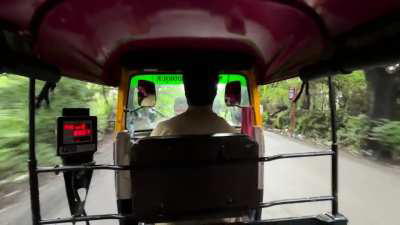 Driving through Aarey