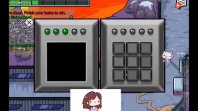 Tina VS Simon Says (Among Us)