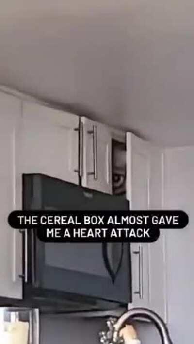 Aşukla maşuk dolaptan bizi izliyor