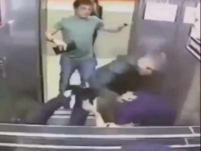 Classic close quarters fight