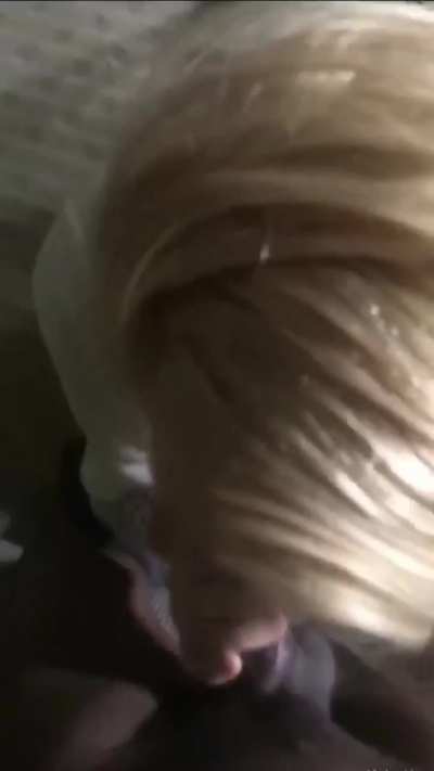 A Princess Blonde Working Her Black Magic Again