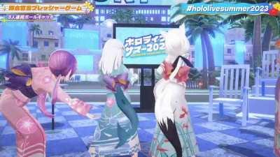 Shark and Fox oshiri dance