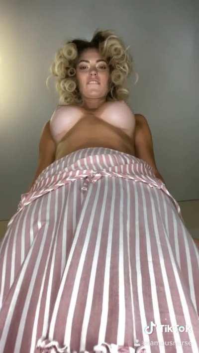 In the mood for a face sitting today?