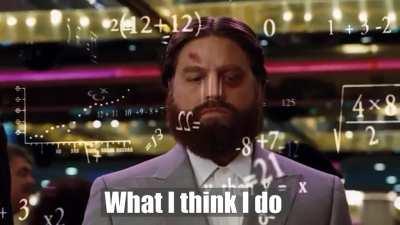 What I Think I Do - What I Do