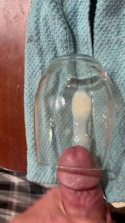 This is how he prepares my drinks.  Just add your favorite wine.