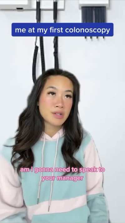 She'll be back next week