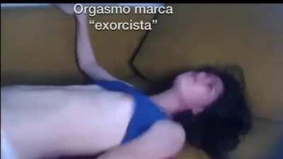 When she sounds like Donald Duck…