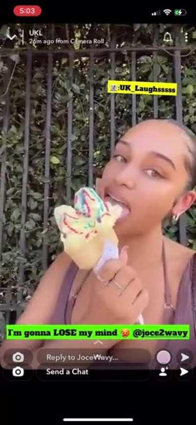 I’m done wid dis Uk laughs Nigga ong😫😭😭😭😭Separately jocewavy is the baddest in Uk but still