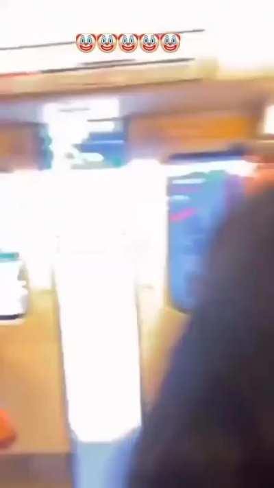 You are on your way to office and you are already late and these guys are doing this. What do you do ?