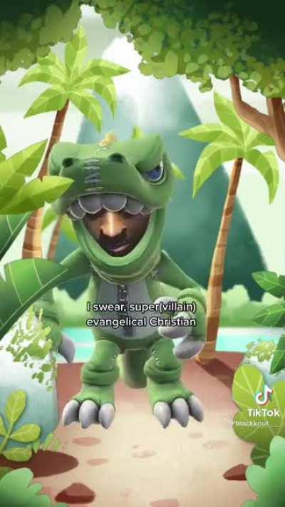 Dancing Dino strikes again