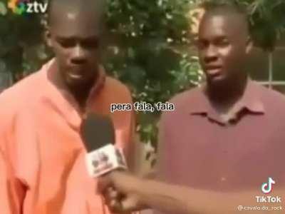 A revolta de um angolano 